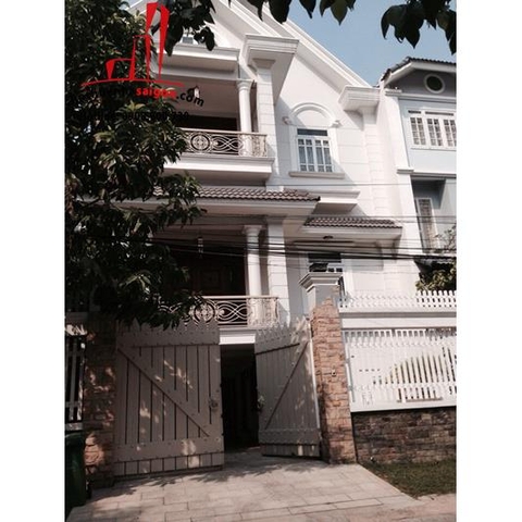 cần cho thuê biệt thự nguyên căn đường nguyễn văn hưởng, quận 2, giá cho thuê:3500$/tháng
