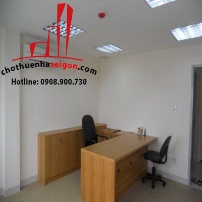 cho thuê văn phòng quận phú nhuận, mặt tiền đường huỳnh văn bánh giá 3100$