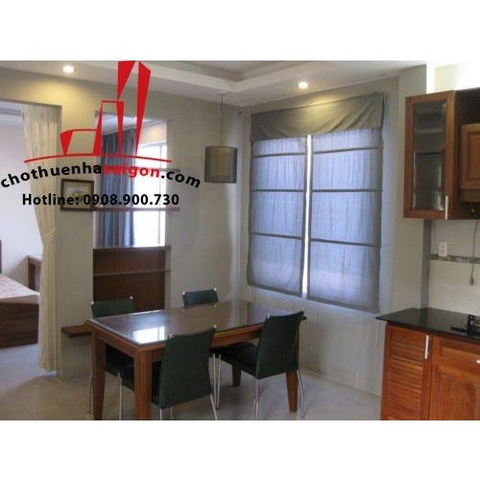 cho thuê căn hộ Serviced apartment quận 1, đường hai bà trưng giá 600$-800$