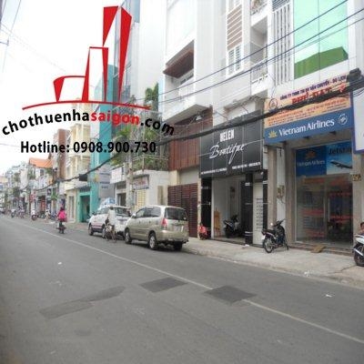 cho thuê văn phòng quận phú nhuận, mặt tiền đường huỳnh văn bánh giá 3100$