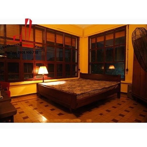 cho thuê biệt thự pháp trung tâm quận 3, đường lý chính thắng giá cho thuê:1500$/tháng