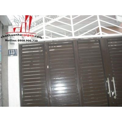 cho thuê nhà nguyên căn hẽm đường hồ văn huê, quận phú nhuận, giá cho thuê:25.000.000đ/tháng