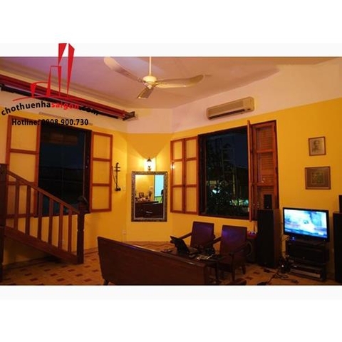 cho thuê biệt thự pháp trung tâm quận 3, đường lý chính thắng giá cho thuê:1500$/tháng