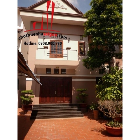 Cho thuê Villa quận 2, Thảo Điền , giá 2500$