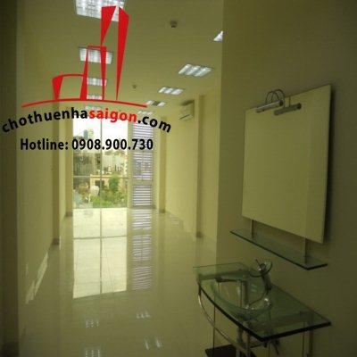 cho thuê văn phòng quận phú nhuận, mặt tiền đường huỳnh văn bánh giá 3100$