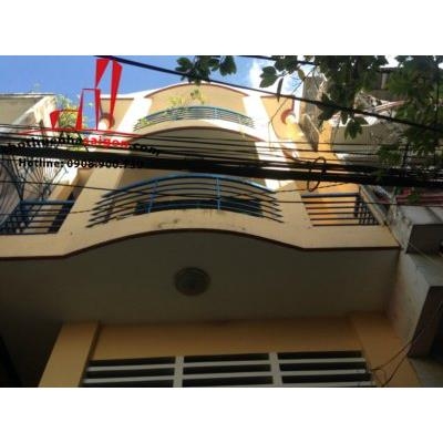 cho thuê nhà hẽm đường lê văn sỹ ,quận 3, giá 12tr/tháng