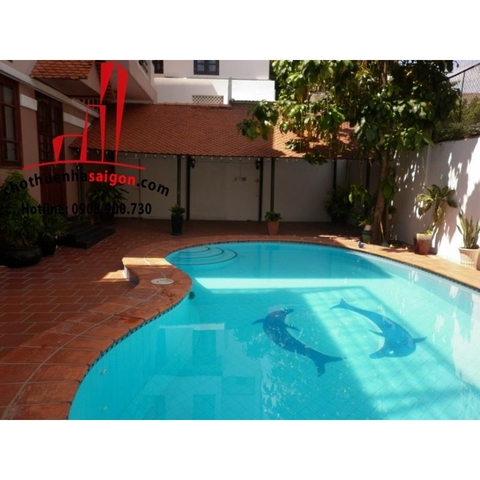 Cho thuê Villa quận 2, Thảo Điền , giá 2500$