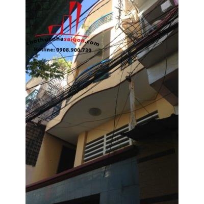 cho thuê nhà hẽm đường lê văn sỹ ,quận 3, giá 12tr/tháng