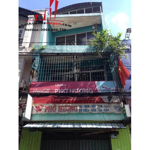 cho thuê nhà quận 3, đường nguyễn đình chiểu giá cho thuê:27tr/tháng