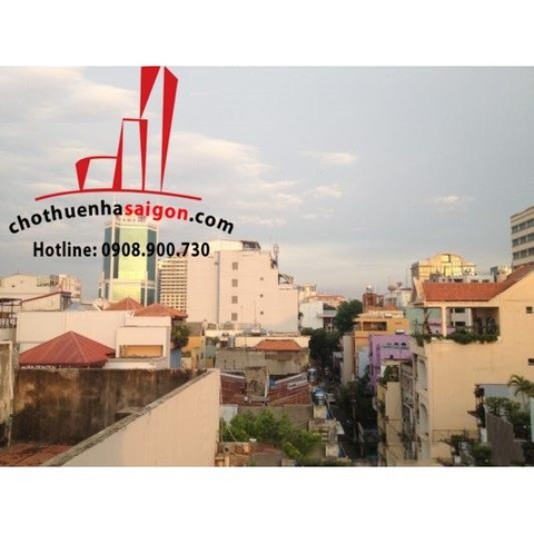 CHO THUÊ NHÀ QUẬN 1, ĐƯỜNG NGUYỄN THỊ MINH KHAI GIÁ 40tr/THÁNG