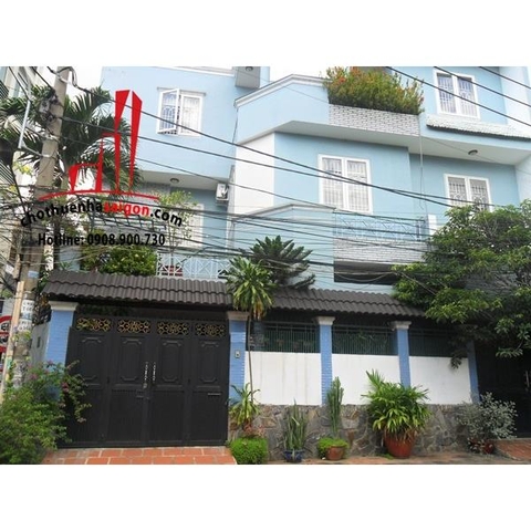 Cho thuê Villa Quận Bình Thạnh, hẻm rộng đường Bùi Đình Túy. Giá : 20 triệu/tháng.