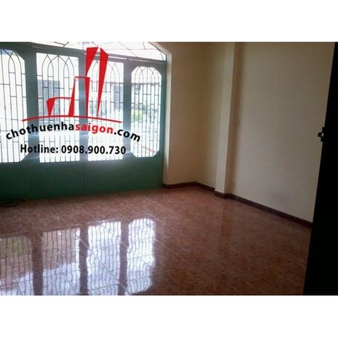 cho thuê nhà quận bình thanh, đường d1, phường 25, giá 550$/tháng