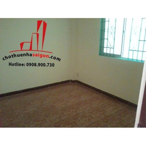cho thuê nhà quận bình thanh, đường d1, phường 25, giá 550$/tháng