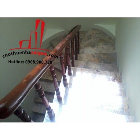 cho thuê nhà quận bình thanh, đường d1, phường 25, giá 550$/tháng