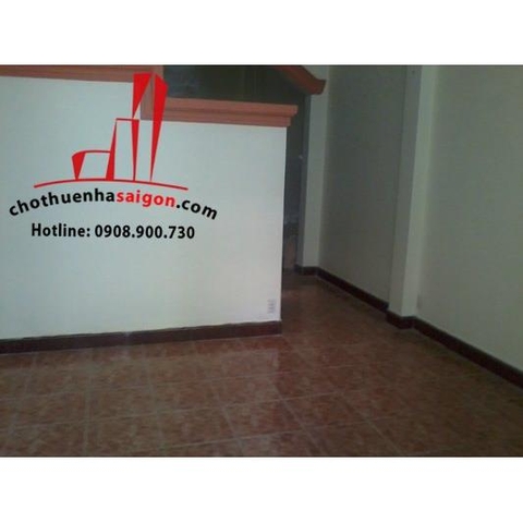 cho thuê nhà quận bình thanh, đường d1, phường 25, giá 550$/tháng
