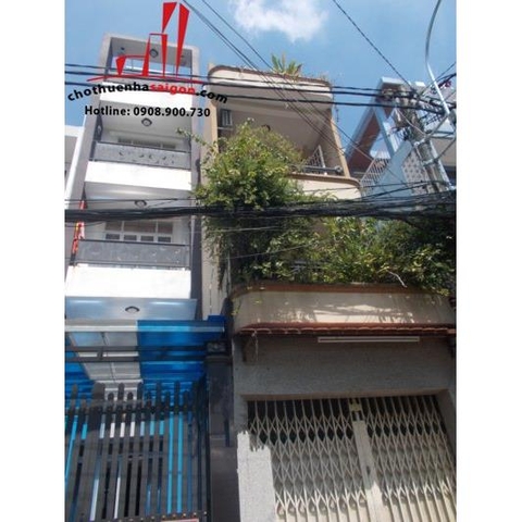 cho thuê nhà nguyên căn quận 3, khu cư xá đô thành giá cho thuê:1000$/tháng
