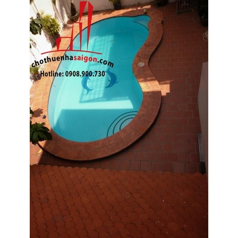 Cho thuê Villa quận 2, Thảo Điền , giá 2500$
