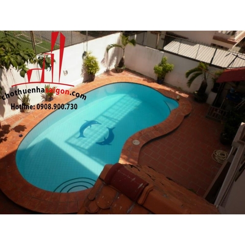 Cho thuê Villa quận 2, Thảo Điền , giá 2500$