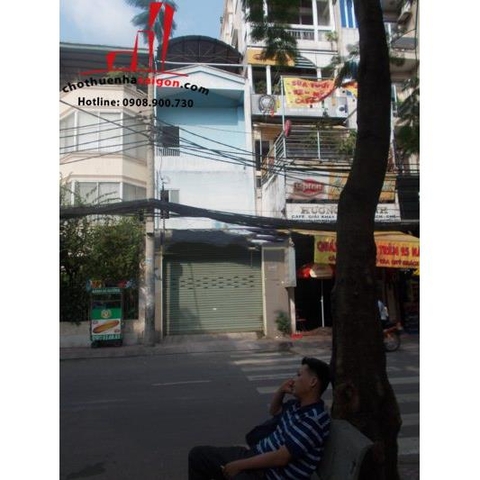 cho thuê nhà nguyên căn mặt tiền đường trần đình xu quận 1, giá cho thuê:60tr/tháng