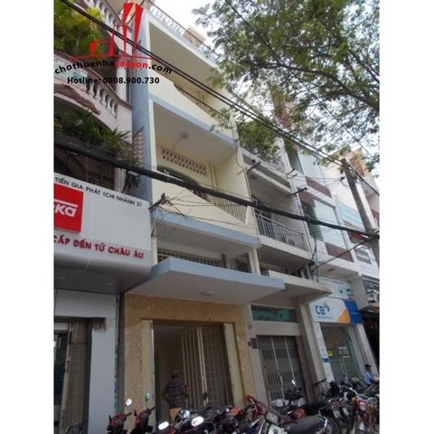 cần cho thuê nhà quận 1, nhà mặt tiền đường nguyễn cư trinh giá cho thuê:3200$/tháng