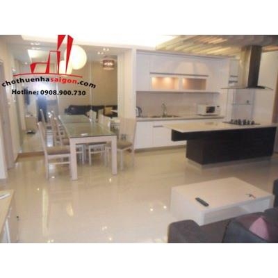 cho thuê căn hộ penhouse central garden, đường võ văn kiệt, quận 1, giá 1200$/tháng