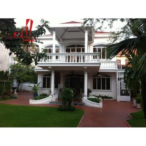 cho thuê biệt thự sân vườn phường an phú , quận 2, giá  1500$/thángg