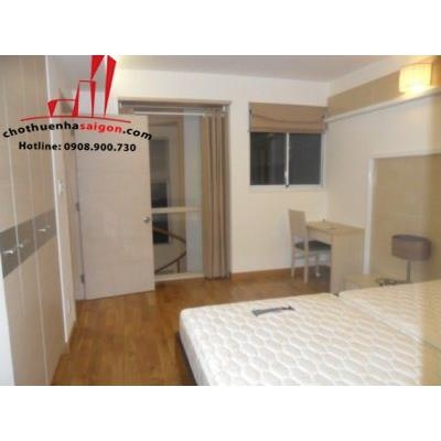 cho thuê căn hộ penhouse central garden, đường võ văn kiệt, quận 1, giá 1200$/tháng