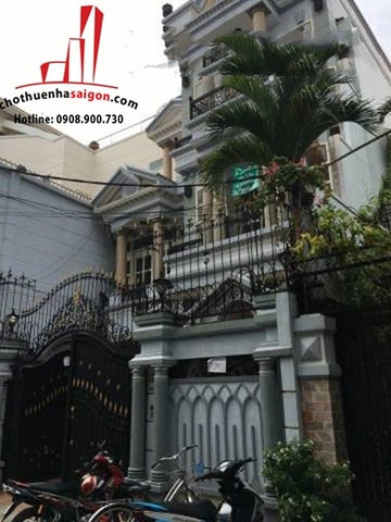 cần cho thuê villa đường lam sơn quận bình thạnh, giá cho thuê:50tr/tháng