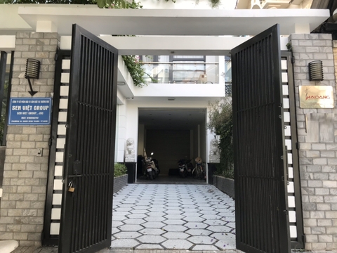 cho thuê villa quận bình thạnh, biệt thự sân vườn đường bình lợi giá cho thuê:54tr/tháng