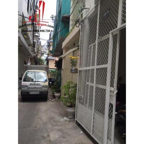 cho thuê nhà nguyên căn đường hẽm nguyễn đình chiểu quận 3, giá cho thuê:15tr/tháng