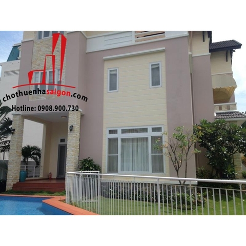 Cho thuê Villa Quận 2, khu Thảo Điền, giá 5000$