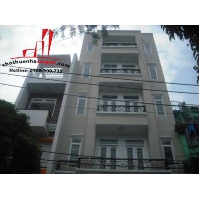 cho thuê tòa nhà mặt tiền đường trần văn dư, phường 13, quận tân bình, giá cho thuê:45.000.000đ/tháng