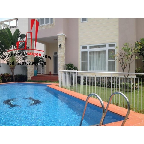 Cho thuê Villa Quận 2, khu Thảo Điền, giá 5000$