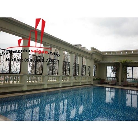 cho thuê căn hộ  the manor officetel, đường nguyễn hữu cảnh quận bình thạnh