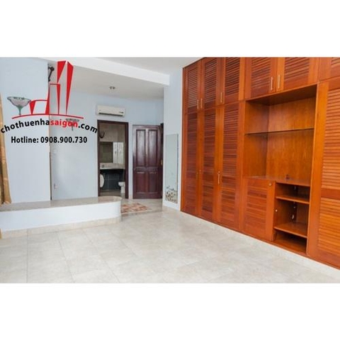 cần cho thuê biệt thự khu đường nội bộ phường thảo điền quận 2, giá cho thuê:50tr/tháng