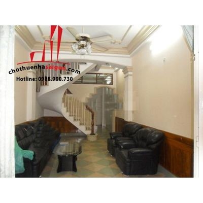 cho thuê nhà nguyên căn hẽm đường huỳnh văn bánh quận phú nhuận, giá 15.000.000đ/tháng