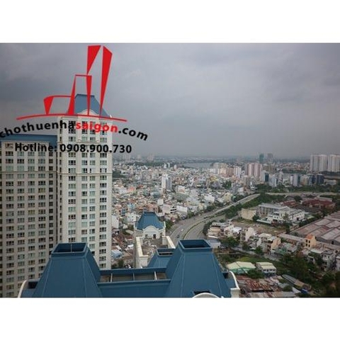 cho thuê căn hộ  the manor officetel, đường nguyễn hữu cảnh quận bình thạnh