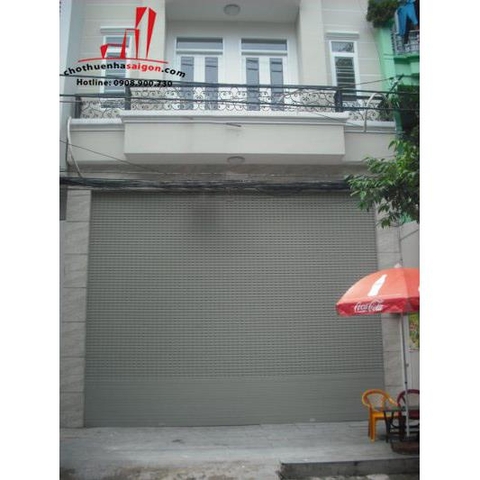 cho thuê tòa nhà mặt tiền đường trần văn dư, phường 13, quận tân bình, giá cho thuê:45.000.000đ/tháng