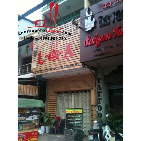cho thuê nhà nguyên căn đường nguyễn thái học ,quận 1