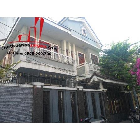 cho thuê biệt thự đường cao thắng quận 3, giá 2200$/tháng