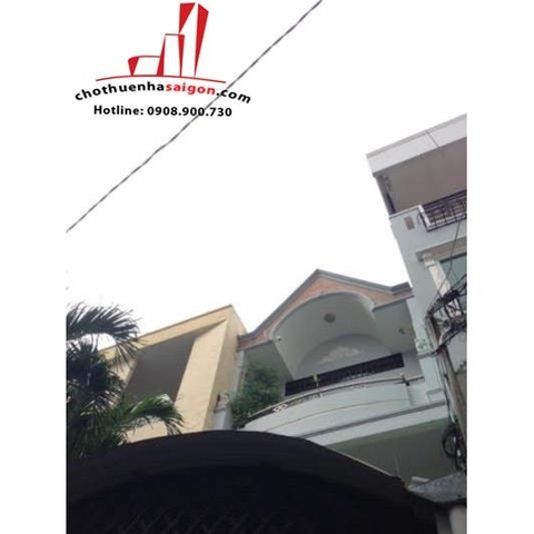 cho thuê nhà nguyên căn hẽm đường nguyễn thị minh khai quận 1, khu tây, gần đài truyền hình, giá 30tr/tháng