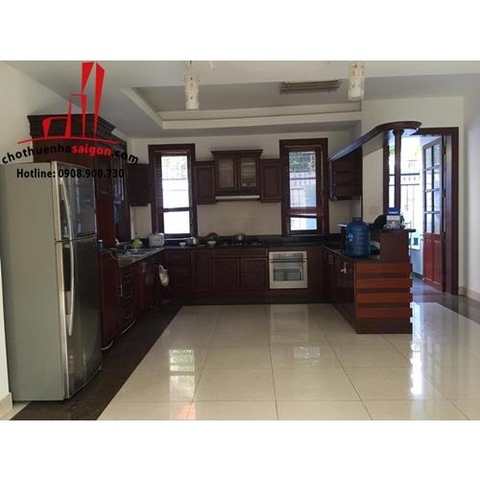 biệt thự đường nguyễn ư dĩ, phường thảo điền quận 2, giá cho thuê:5000$/tháng