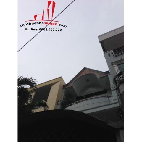 cho thuê nhà nguyên căn hẽm đường nguyễn thị minh khai quận 1, khu tây, gần đài truyền hình, giá 30tr/tháng