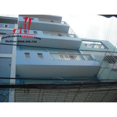 cho thuê nhà nguyên căn hẽm đường nguyễn tri phương quận 10, giá cho thuê:18tr/tháng