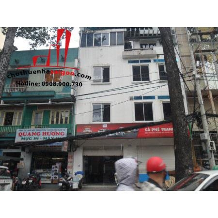 cho thuê nhà mặt tiền đường bùi thị xuân, quận 1, giá 3500$