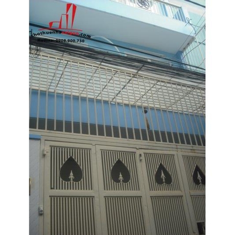 cho thuê nhà nguyên căn hẽm đường nguyễn tri phương quận 10, giá cho thuê:18tr/tháng