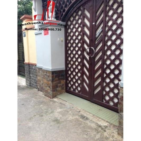 cho thuê nhà nguyên căn hẽm đường nguyễn thị minh khai quận 1, khu tây, gần đài truyền hình, giá 30tr/tháng