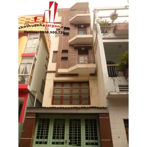 nhà nguyên căn cho thuê mặt tiền đường trương quyền quận 3