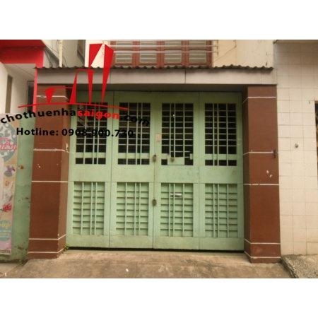 nhà nguyên căn cho thuê mặt tiền đường trương quyền quận 3