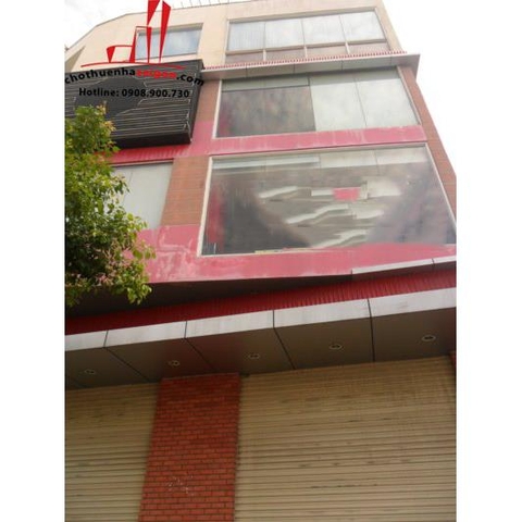 cho thuê nhà nguyên căn mặt tiền đường nguyễn văn trỗi, quận phú nhuận, giá 3500$/tháng